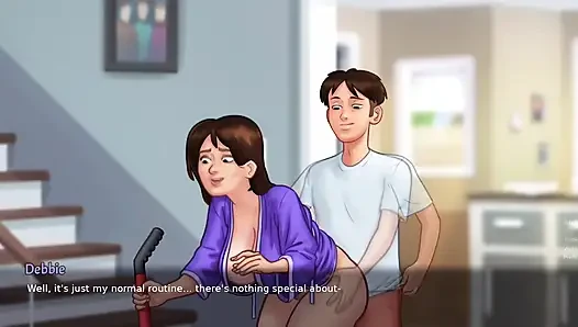 Apni maa ko ho pel diya