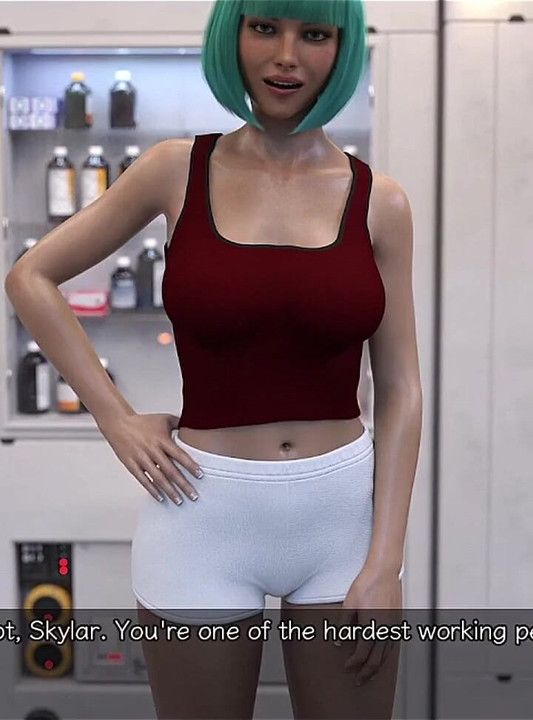 Stranded in Space - Checking on the Hot Big Tits Doctor