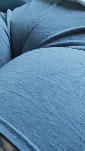 Spectacular moment from "Great cameltoe from a horny stepmother"