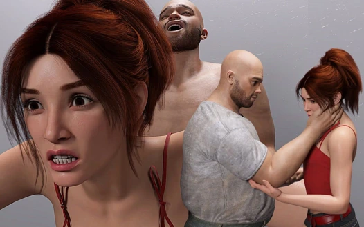 Schüchterne Und Sexy Rothaarige Bekommt Überraschungs-creampie Von Einem Großen Schwanz