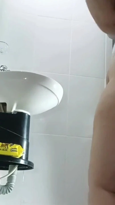 Must-share moment from "I put a camera to record how I fuck my stepsister in the bathroom"