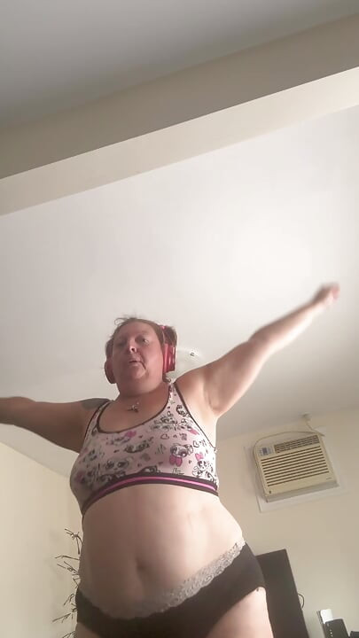Filming My Wife Exercising