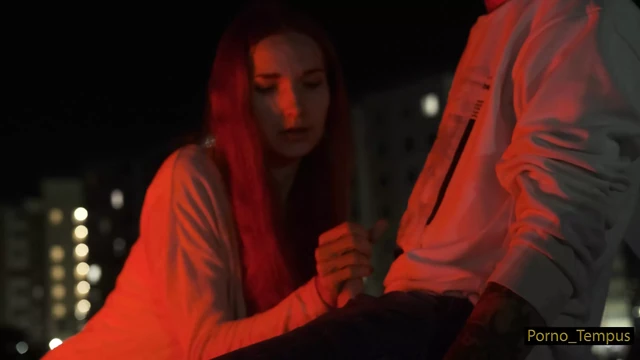 Story. Sucking a hungry housewife in a crowded place