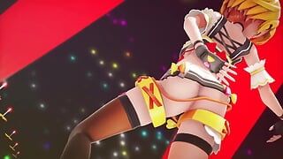 Mmd R-18 Anime Girls Sexy Dancing Clip 246