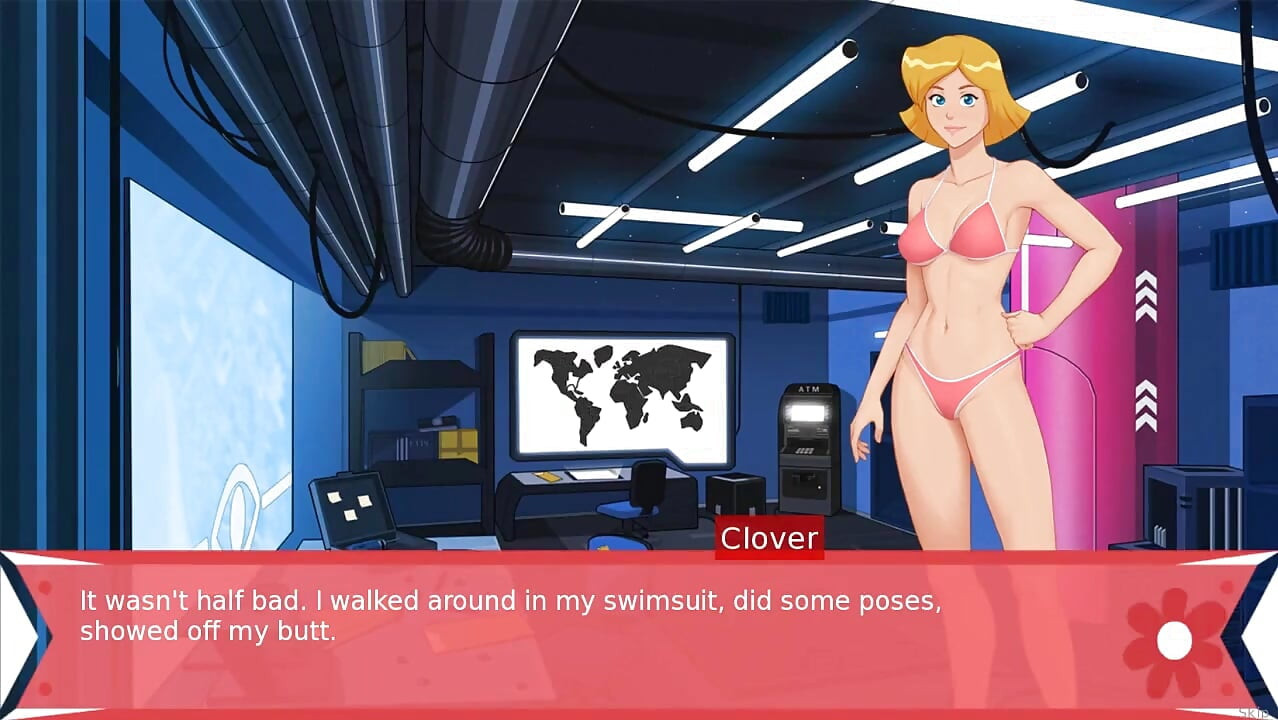 Paprika Trainer V0.9.0.2 Totaly Spies Part 14 New Hair Cut by Loveskysan69