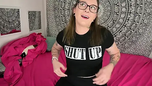 Гэнгбэнг-фантазия в спортзале