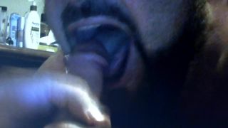 Cum in Mouth and Swallow