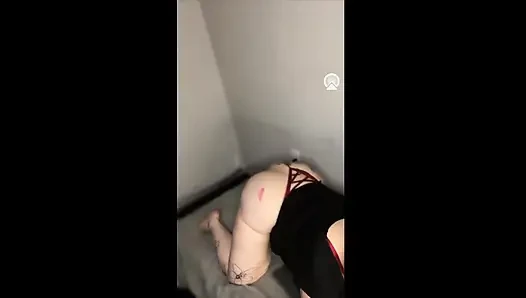 Pawg arkadan büyük zenci seviyor