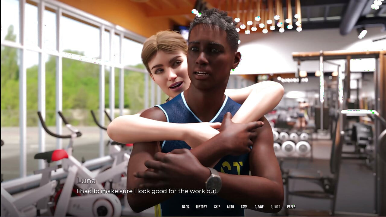 In Security 8 Finn Allowed Her to Have Sex with Darius