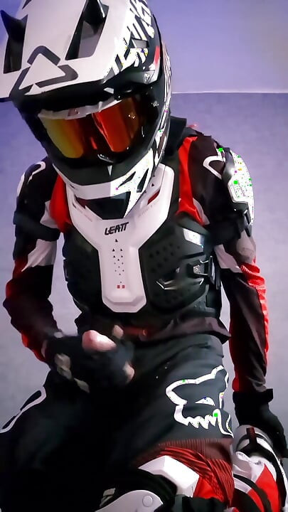 New Nike Sneakers and My Favorite Motocross Gear Made Me so Hard