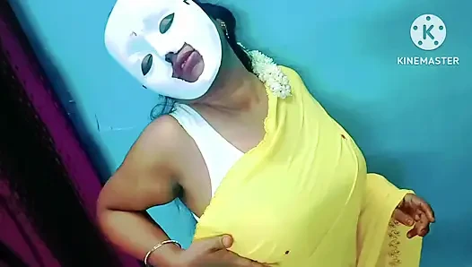 Stepom Caught Her Stepson Jerking off. What Happen Next? - Full Tamil Audio with Real Loud Moaning