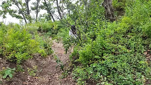 I took off my pants in a public park
