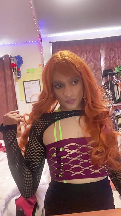 HOT INDIAN FEM BOY CROSS DRESS SHE MALE TRANS LADY BOY BITCH SLUT WHORE