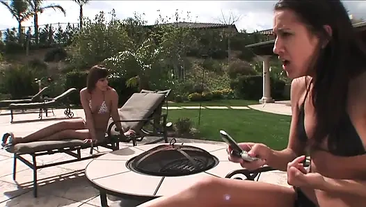 Young girl and great passion for big cock