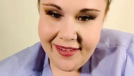 Naughty Nurse Checks your Naughty Prostate