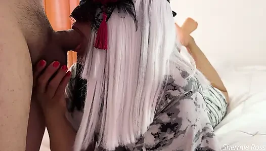 Sex with my stepmom, I can't believe she's such a slut and let me put my penis in her when she's not daddy