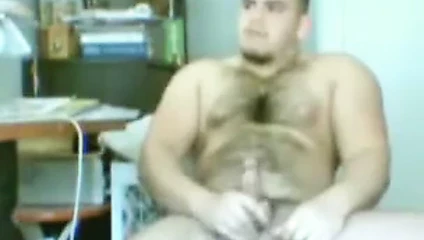 Kaslı ayı boşalması