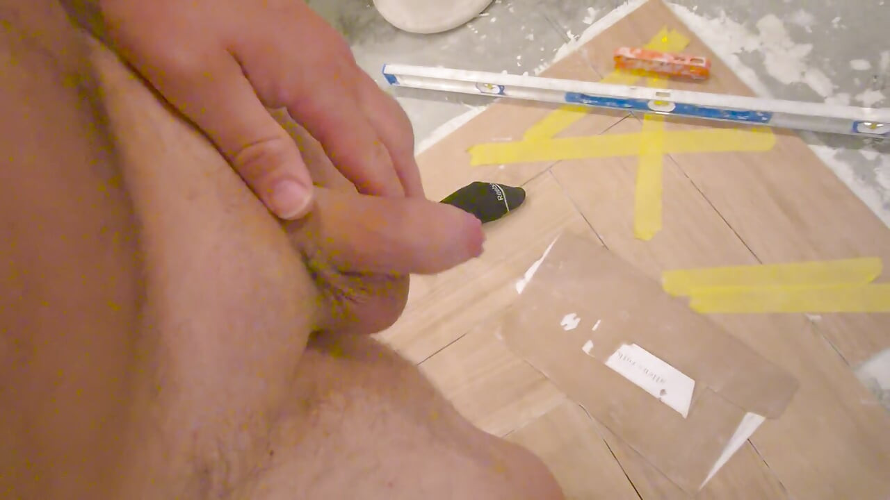 Man working