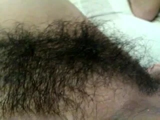cum on hairy pussy