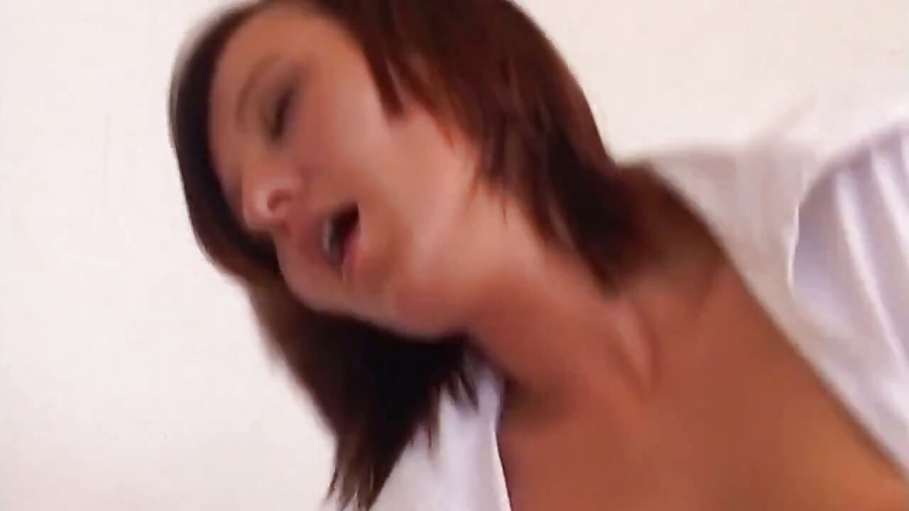 Busty Brunette MILF Worships Cock for Messy Facial