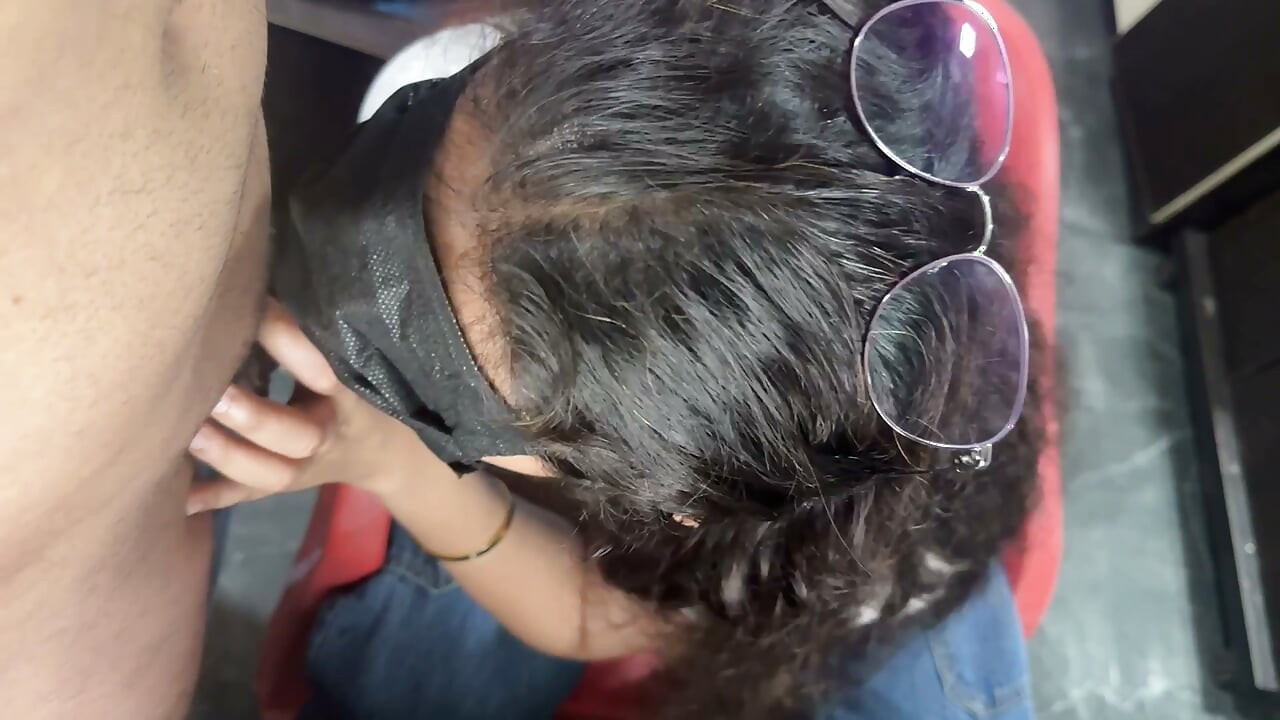 Blowjob queen with cum in mouth