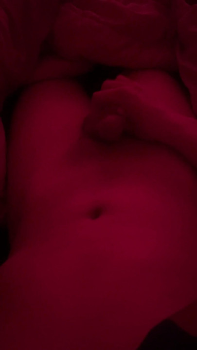 First Video, Jerking off in My Bed
