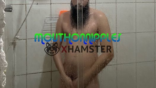Горячая ванна и время мастурбации