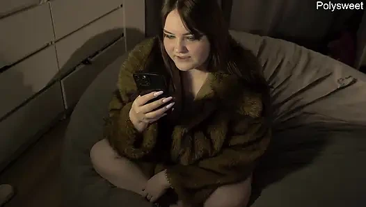 ! МЫ БОЛЬШЕ НЕ ВМЕСТЕ! Порно история - госпожа трахает своего паренька страпоном, пока он носит пояс целомудрия