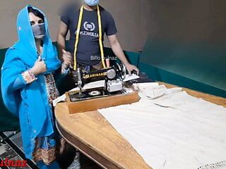 Desi darji (ช่างตัดเสื้อ) โดนเย็ดจัดหนักกับ billo gulnaz- ช่างตัดเสื้อและสาวอินเดียปล่อยให้ bhabhi ko hi chod dala- ภาษาฮินดี