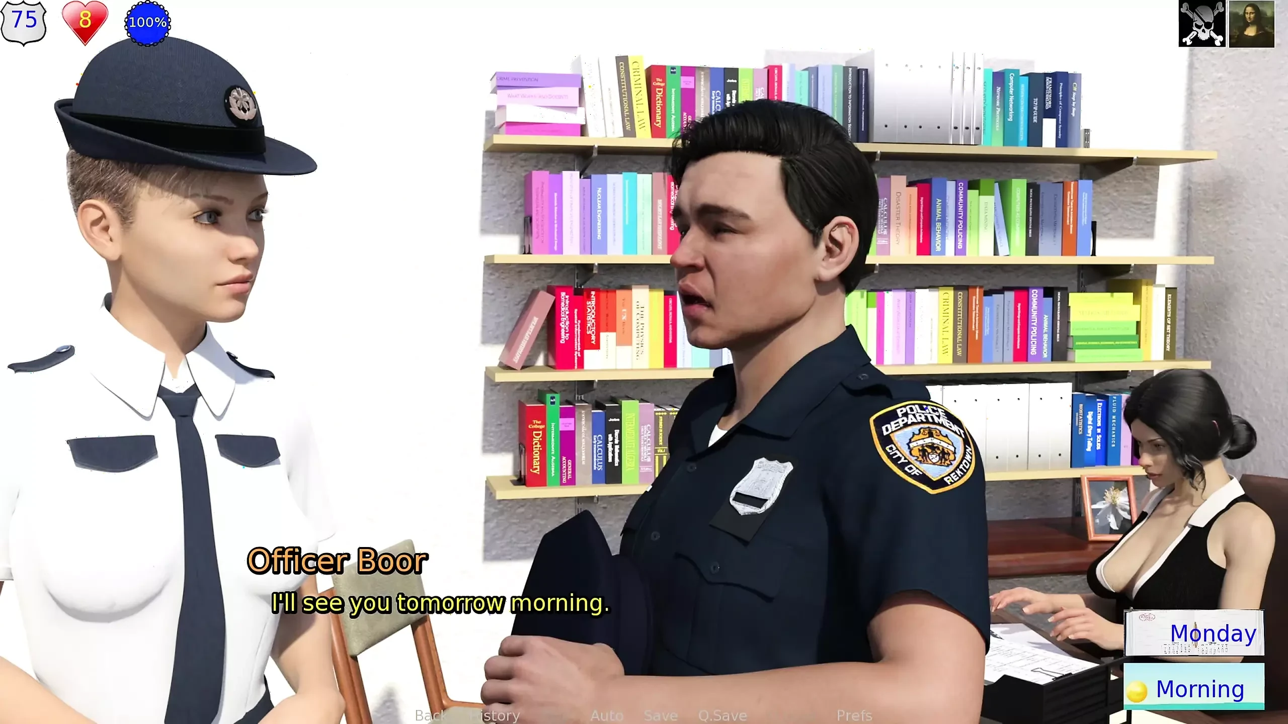 The Horny Police (part 1)