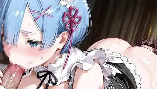 Хаято (WB) Rem (Rezero)