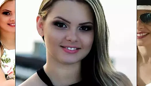 Güzel Lara Pinho'ya büyük övgü.