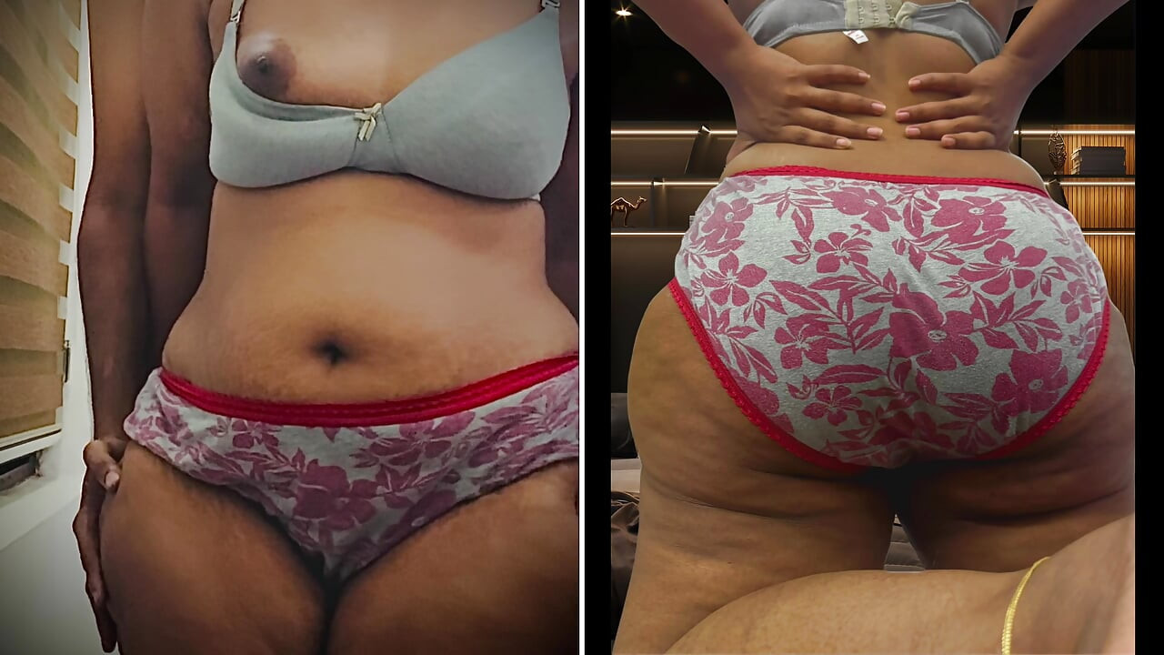 Le corps et le cul pulpeux de la MILF sont présentés à son étalon sur vc.Gros cul, une chaudasse excitée taquine une petite bite de son mari et dans l’orgasme