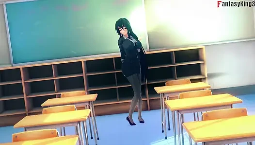 Nonton seks lesbian kuroka & irina - dxd ntr madness series