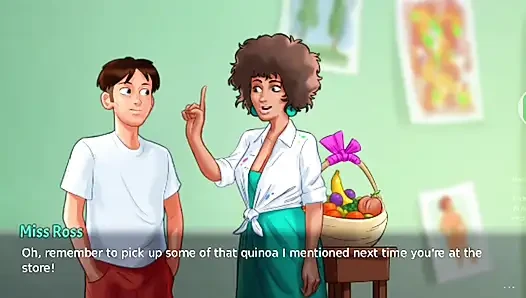 Summertime Saga Game - лучшие моменты и кримпай, все новые хентай секс-сцены 2026