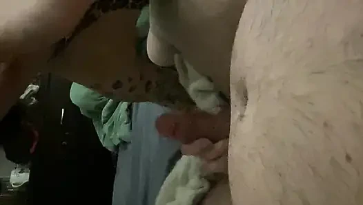 Smoking and sucking in cheetah