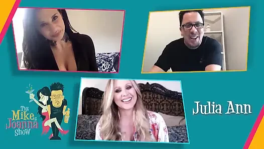 Die Mike & Joanna Show | Julia Ann | Interview | Erwachsenenzeit