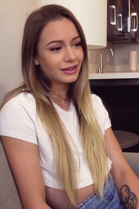 Stepdaughter Naomi Swann wants stepdad to give her first orgasm