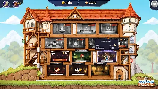 ep4: lumin twerking dan ngentot memek sempitnya - sex guild simulator