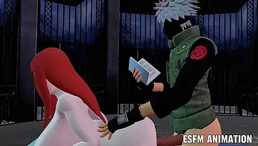 Kakashi ve Kushina gizli bir görevde (bölüm 2) esfm animasyonu