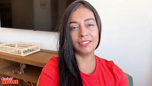 Dreier Mit Untreuer Braut, Die Alle Löcher Öffnet