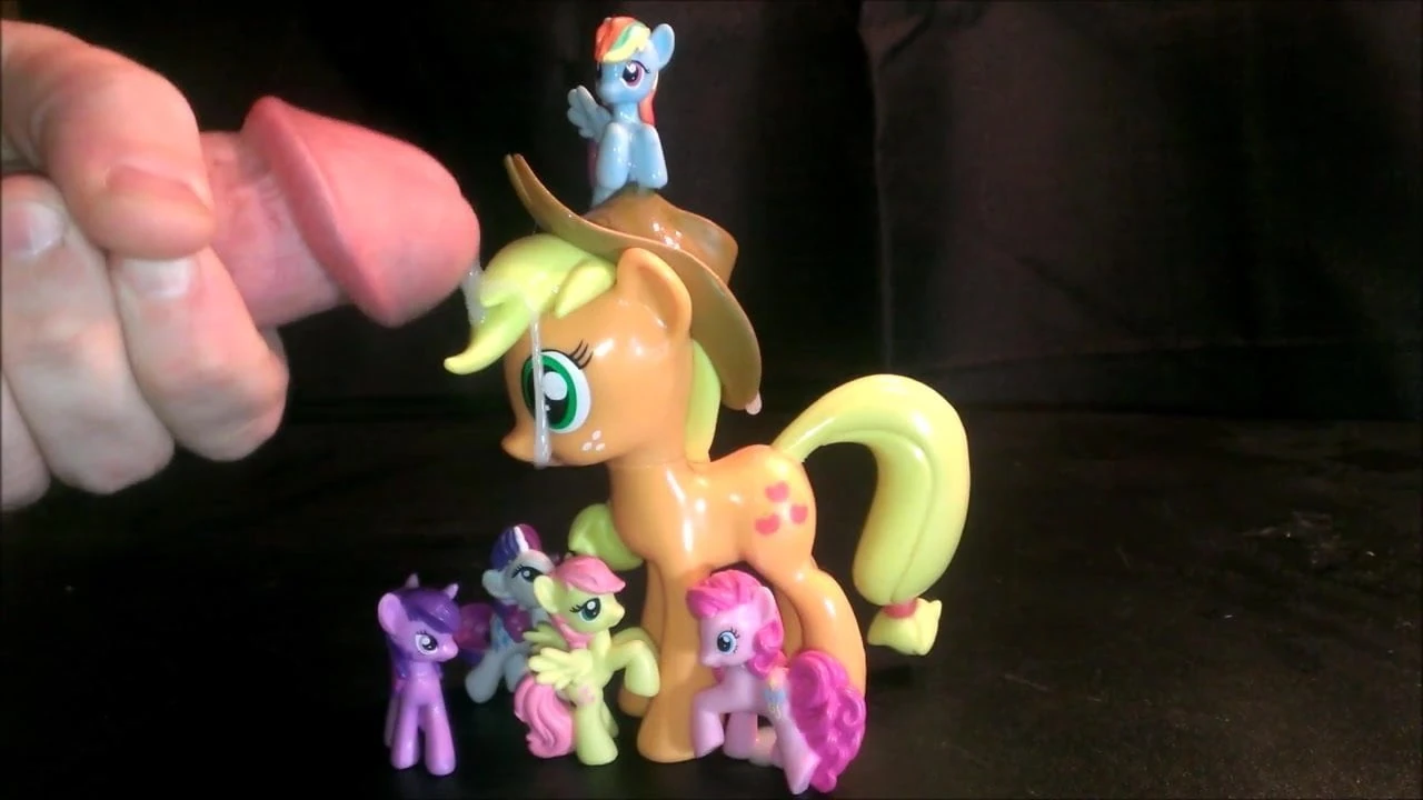 Sof mlp gran applejack y el mane 6