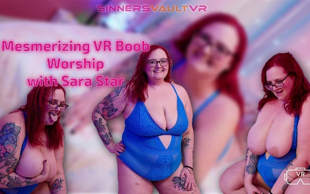 Mesmerizing VR Boob Worship with Sara Star