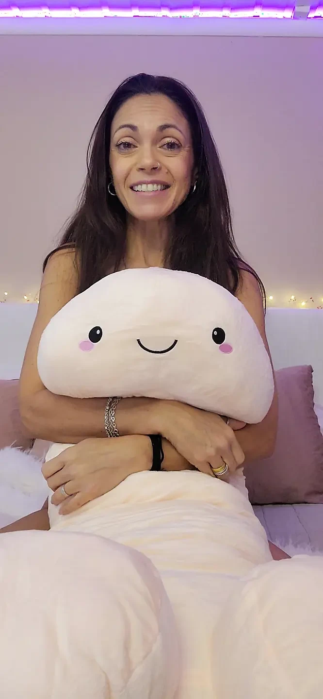 Unpacking my new giant penis!