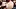 Crossdresser shemale anal dildo toy cum handfree