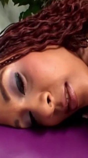 Thrilling moment from "2 Bubble Butt Black Babes Can't get enough"
