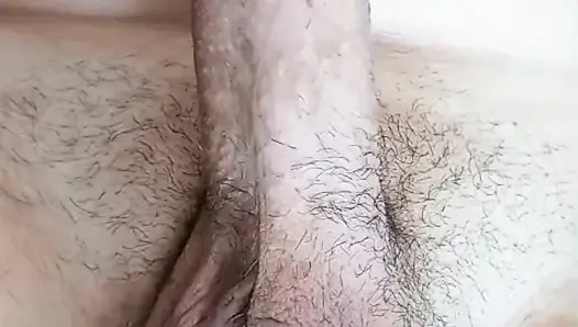 Asian Red Nails Bandaged Underneath Handjob - Close-Up Glans & Balls Tease + Creamy Belly Cum POV