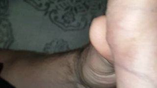 Wanking my very small cock