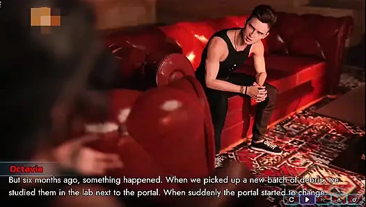 Как исправить будущее No2 - Джексон сделал свое путешествие во времени и немного заболел, но он еще не понимает этого