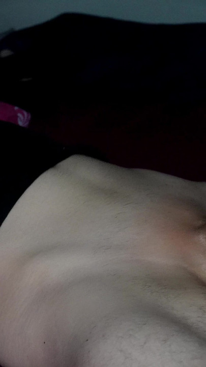 Fängslande ögonblick från "Super het amatör kuk massage och orgasm"